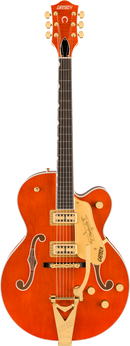 Guitare électrique Hollow Body Gretsch Guitars NASHVILLE (Orange Stain)