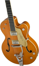 Gretsch Guitars G6120T-59 VINTAGE SELECT EDITION '59 CHET ATKINS Hollow Electric Guitar (Vintage Orange Stain Lacquer)