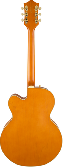 Guitare électrique Hollow Body Gretsch Guitars G6120T-55 VINTAGE SELECT EDITION '55 CHET ATKINS (Vintage Orange Stain Lacquer)