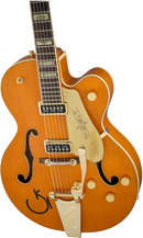 Guitare électrique Hollow Body Gretsch Guitars G6120T-55 VINTAGE SELECT EDITION '55 CHET ATKINS (Vintage Orange Stain Lacquer)