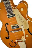 Guitare électrique Hollow Body Gretsch Guitars G6120T-55 VINTAGE SELECT EDITION '55 CHET ATKINS (Vintage Orange Stain Lacquer)