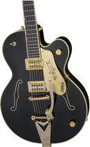 Guitare électrique hollow body Gretsch Guitars G6120T-SW NASHVILLE GENTLEMAN Steve Wariner Signature (Magic Black)
