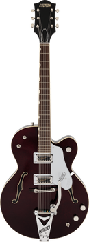 Guitare électrique Hollow Body Gretsch Guitars G6119T-62 VINTAGE SELECT EDITION '62 (Dark Cherry Stain)