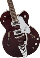 Guitare électrique Hollow Body Gretsch Guitars G6119T-62 VINTAGE SELECT EDITION '62 (Dark Cherry Stain)