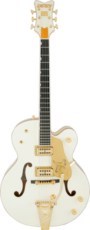 Guitare électrique Hollow Body Gretsch Guitars G6136T-59 VINTAGE SELECT EDITION '59 FALCON (Vintage White)