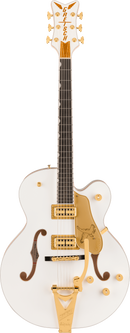 Guitare électrique Hollow Body Gretsch Guitars FALCON (White)