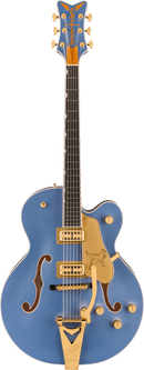Gretsch Guitars FALCON Hollow Electric Guitar (Cerulean Smoke)