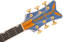 Gretsch Guitars FALCON Hollow Electric Guitar (Cerulean Smoke)
