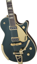 Gretsch Guitars G6128T-57 VINTAGE SELECT '57 DUO JET Electric Guitar (Cadillac Green)