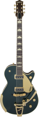 Gretsch Guitars G6128T-57 VINTAGE SELECT '57 DUO JET Electric Guitar (Cadillac Green)