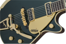 Gretsch Guitars G6128T-57 VINTAGE SELECT '57 DUO JET Electric Guitar (Cadillac Green)