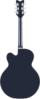 Gretsch Guitars G6136T-RR MAGPIE Rich Robinson Signature Hollow Electric Guitar (Raven's Breast Blue)