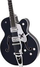 Gretsch Guitars G6136T-RR MAGPIE Rich Robinson Signature Hollow Electric Guitar (Raven's Breast Blue)