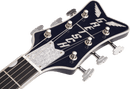 Gretsch Guitars G6136T-RR MAGPIE Rich Robinson Signature Hollow Electric Guitar (Raven's Breast Blue)