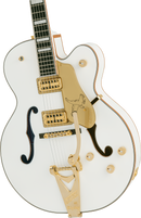 Gretsch Guitars G6136T-MGC FALCON Michael Guy Chislett Signature Hollow Electric Guitar (Vintage White)