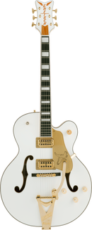 Gretsch Guitars G6136T-MGC FALCON Michael Guy Chislett Signature Hollow Electric Guitar (Vintage White)