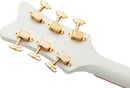 Gretsch Guitars G6136T-MGC FALCON Michael Guy Chislett Signature Hollow Electric Guitar (Vintage White)