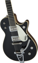 Gretsch Guitars G6128T-59 VINTAGE SELECT '59 DUO JET Electric Guitar (Black)