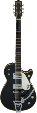 Gretsch Guitars G6128T-59 VINTAGE SELECT '59 DUO JET Electric Guitar (Black)