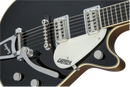Gretsch Guitars G6128T-59 VINTAGE SELECT '59 DUO JET Electric Guitar (Black)