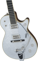 Gretsch Guitars G6129T-59 VINTAGE SELECT '59 SILVER JET Electric Guitar (Silver Sparkle)