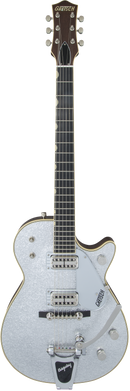 Gretsch Guitars G6129T-59 VINTAGE SELECT '59 SILVER JET Electric Guitar (Silver Sparkle)