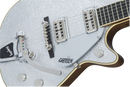 Gretsch Guitars G6129T-59 VINTAGE SELECT '59 SILVER JET Electric Guitar (Silver Sparkle)