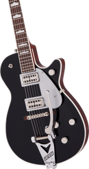 Guitare électrique Gretsch Guitars G6128T-89 VINTAGE SELECT '89 DUO JET (Black)