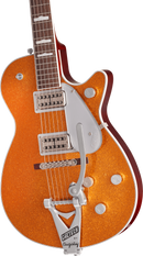 Gretsch Guitars G6129T-89 VINTAGE SELECT '89 SPARKLE JET Electric Guitar (Gold Sparkle)