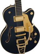 Guitare électrique semi-hollow Gretsch Guitars BROADKASTER JR. LX (Midnight Sapphire)