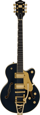 Guitare électrique semi-hollow Gretsch Guitars BROADKASTER JR. LX (Midnight Sapphire)