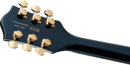 Guitare électrique semi-hollow Gretsch Guitars BROADKASTER JR. LX (Midnight Sapphire)