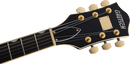 Guitare électrique semi-hollow Gretsch Guitars BROADKASTER JR. LX (Midnight Sapphire)