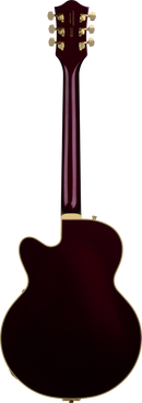 Guitare électrique semi-hollow Gretsch Guitars BROADKASTER JR LX (Blackberry)