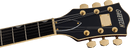 Guitare électrique semi-hollow Gretsch Guitars BROADKASTER JR LX (Blackberry)