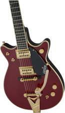 Gretsch Guitars G6131T-62 VINTAGE SELECT '62 JET Electric Guitar (Vintage Firebird Red)