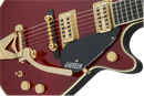 Gretsch Guitars G6131T-62 VINTAGE SELECT '62 JET Electric Guitar (Vintage Firebird Red)