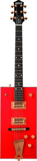 Gretsch Guitars G6138 BO DIDDLEY Electric Guitar (Firebird Red)