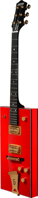 Gretsch Guitars G6138 BO DIDDLEY Electric Guitar (Firebird Red)