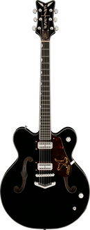 Guitare électrique semi-hollow Gretsch Guitars G6636-RF FALCON Richard Fortus Signature (Black)