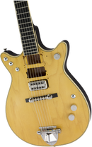 Guitare électrique Gretsch Guitars G6131-MY JET Malcolm Young Signature (Naturel)