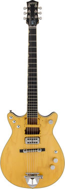 Guitare électrique Gretsch Guitars G6131-MY JET Malcolm Young Signature (Naturel)