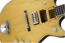 Guitare électrique Gretsch Guitars G6131-MY JET Malcolm Young Signature (Naturel)