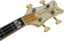 Basse électrique Gretsch Guitars G6136B-TP FALCON Tom Petersson Signature (Aged White Lacquer)