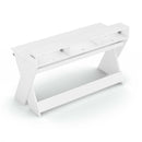 Station de travail de studio professionnelle Glorious SOUND-DESK-PRO-WHT - Blanc