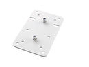 K&M 24352 Support de montage universel (blanc)