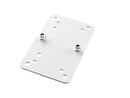K&M 24354 Universal Mounting Bracket  (White)