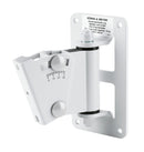 K&M 24471 Wall Mount Speaker Bracket w/30° Tilt (White)
