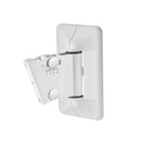 K&M 24472 Speaker Wall Mount Package (White)