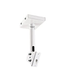 K&M 24496 Ceiling Speaker Bracket w/Cable Management (White)
